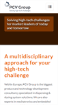 Mobile Screenshot of pcvgroup.com